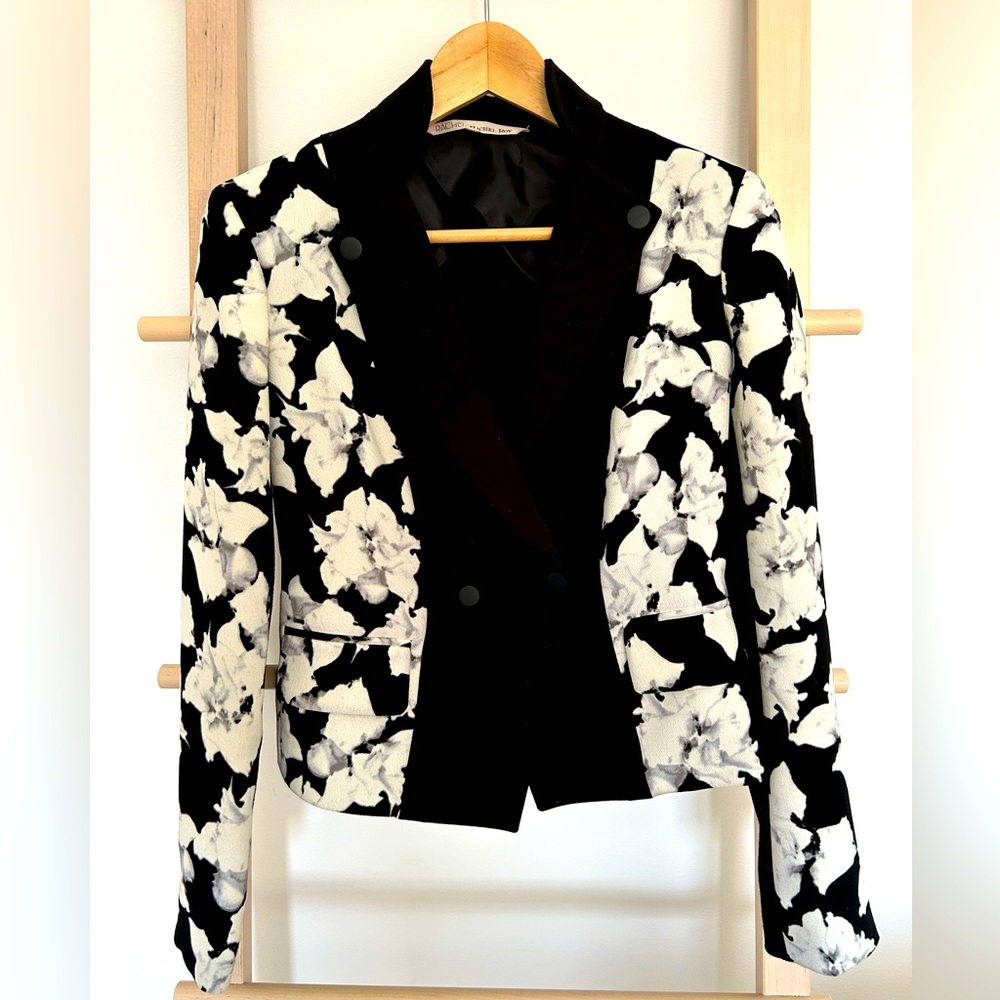 Rachel Roy Flower Blazer